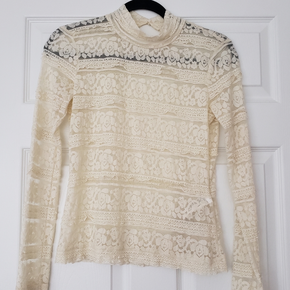 Zara lacey longsleeves